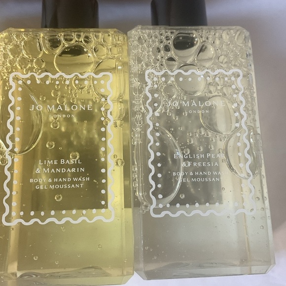 Jo Malone Body & Hand Wash 4 Fragrance NWT - Picture 7 of 10